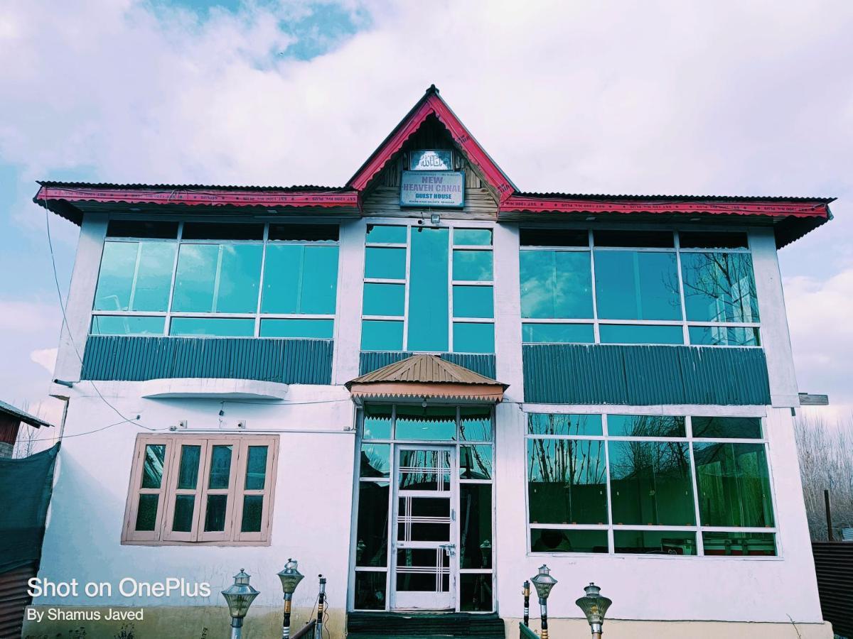 Hotel New Heaven Canal Srinagar  Ngoại thất bức ảnh