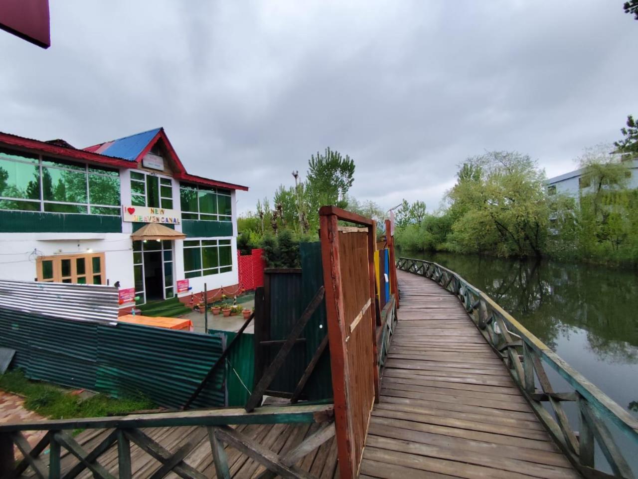 Hotel New Heaven Canal Srinagar  Ngoại thất bức ảnh