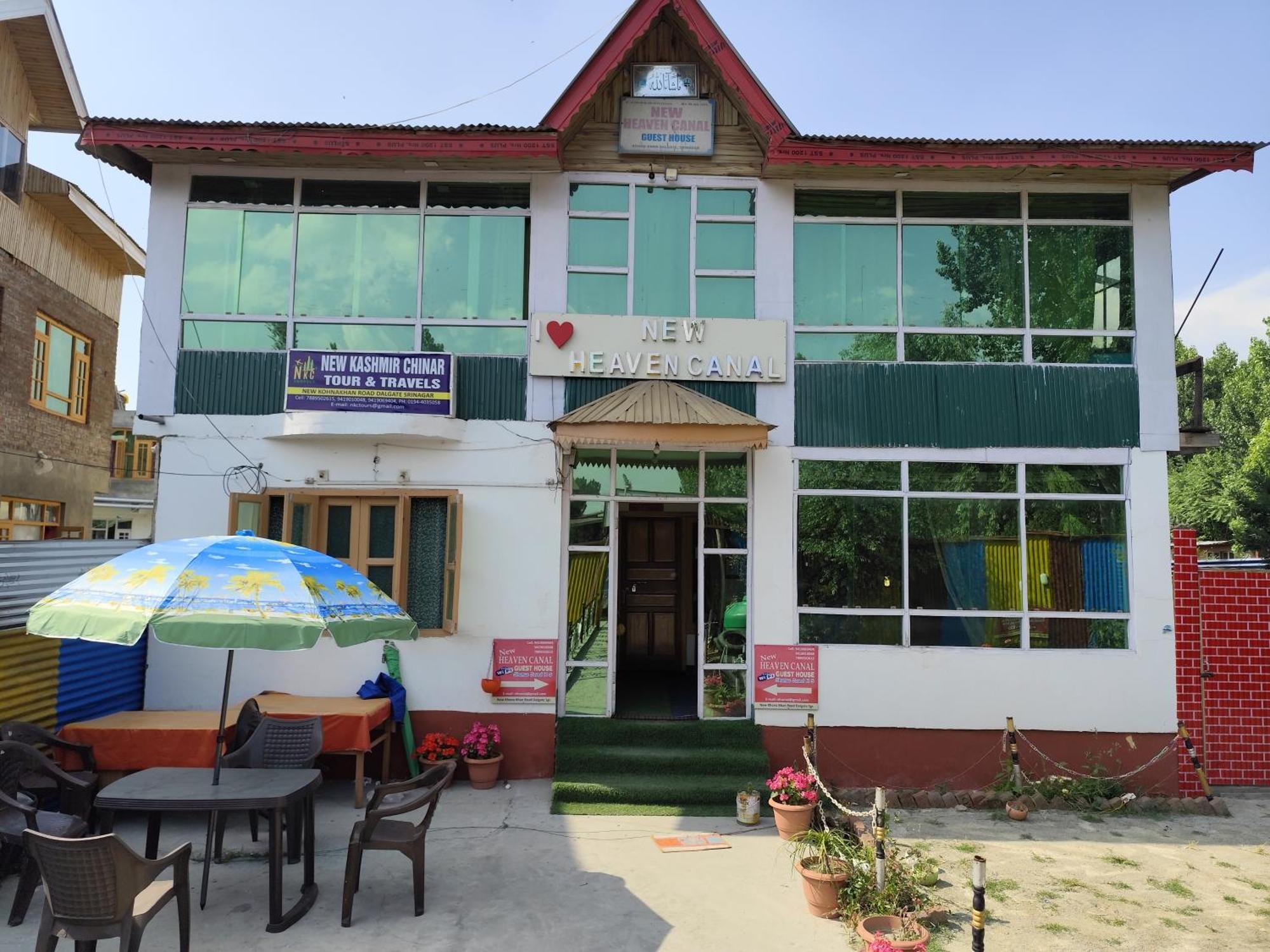 Hotel New Heaven Canal Srinagar  Ngoại thất bức ảnh
