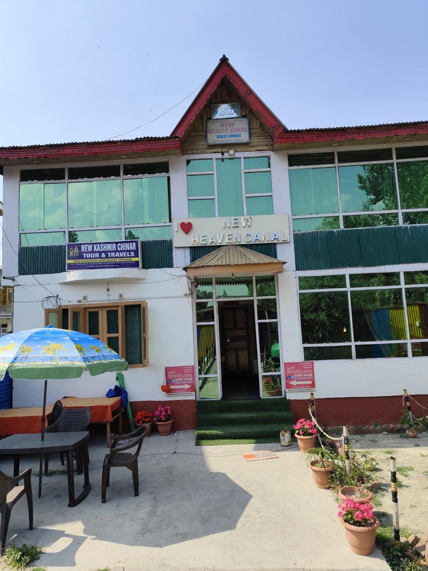 Hotel New Heaven Canal Srinagar  Ngoại thất bức ảnh